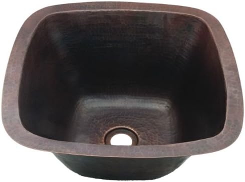 CPSBV15 15 Inch Undermount Copper Bar/Prep Sink