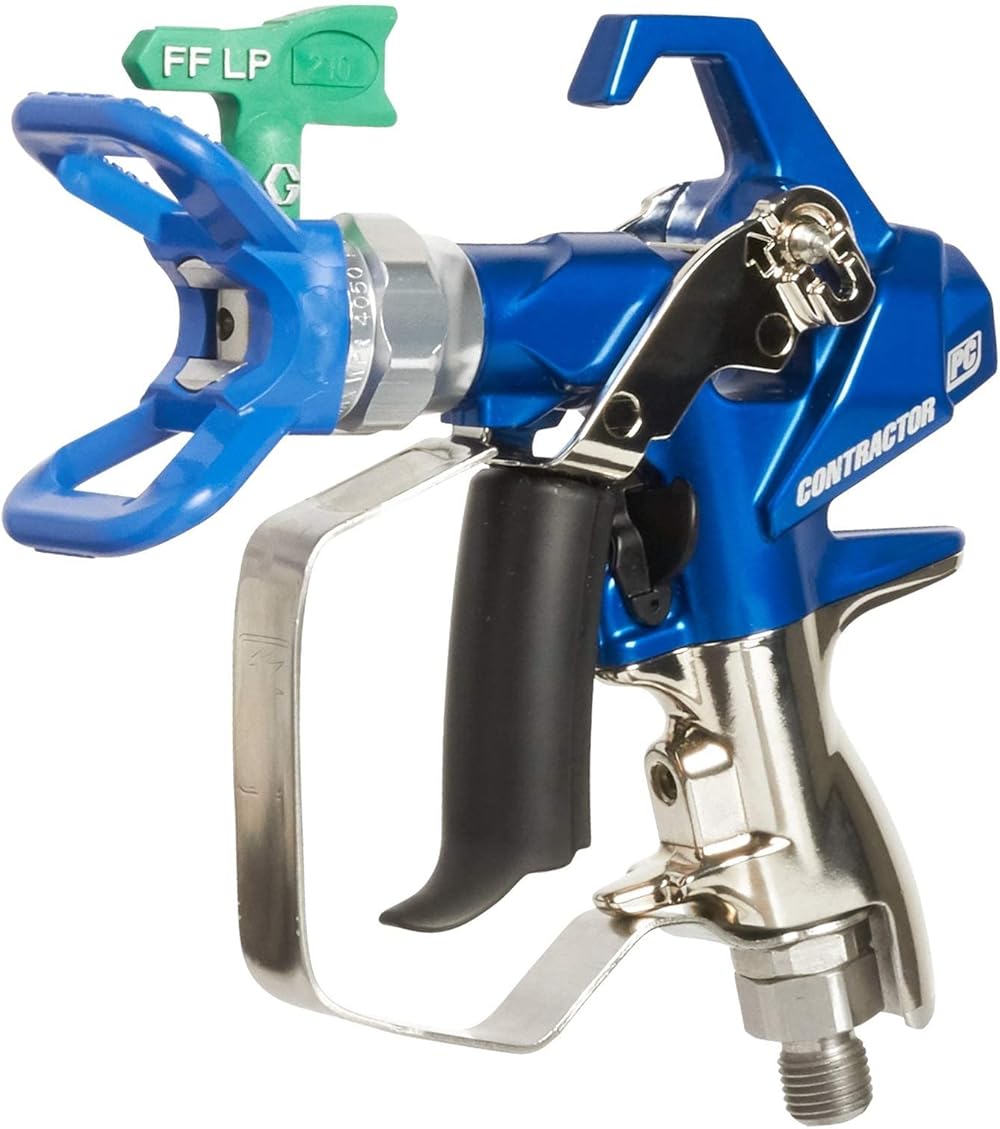 Contractor PC Compact Airless Spray Gun with RAC X FFLP 210 SwitchTip