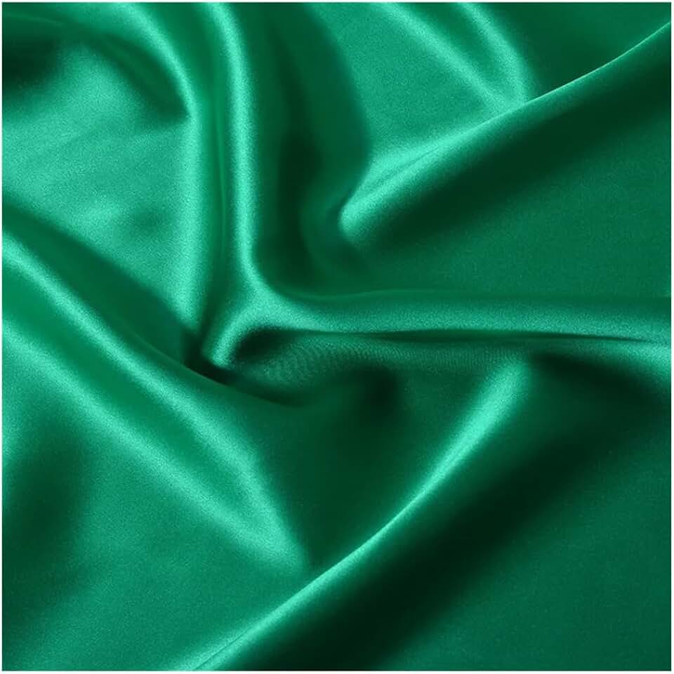 Silk Fabric 30Mm Solid 120 Color Charmeuse by Yard Meter DIY Sewing Clothing Width 44 Inch for Dress