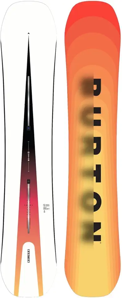 Burton Mens' Custom Flying V Snowboard
