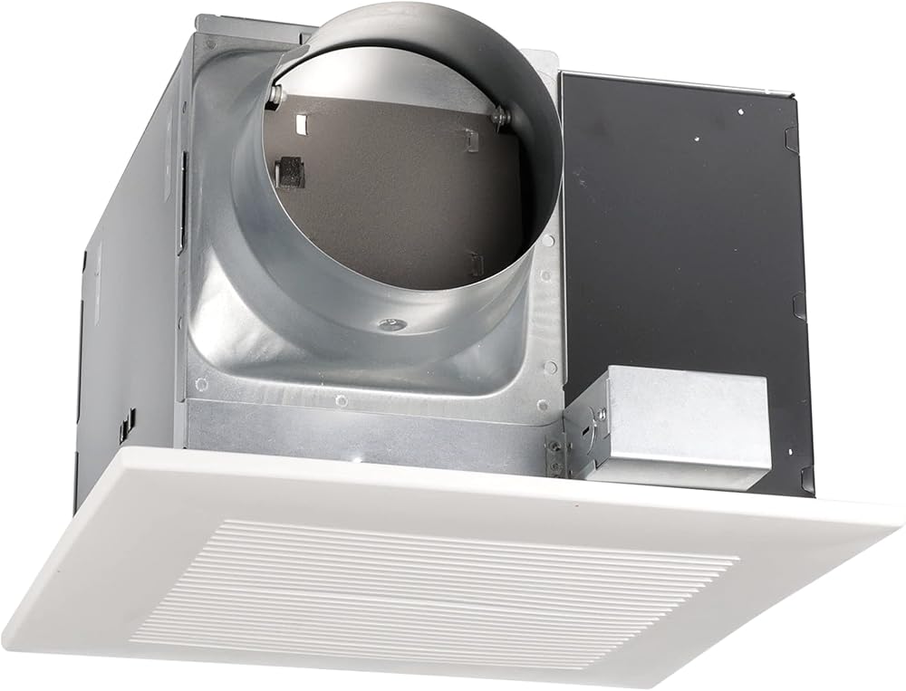 Panasonic FV-30VQ3 WhisperCeiling Spot Ventilation Fan - 290 CFM - Quiet, Large Ceiling Mount Bathroom Fan
