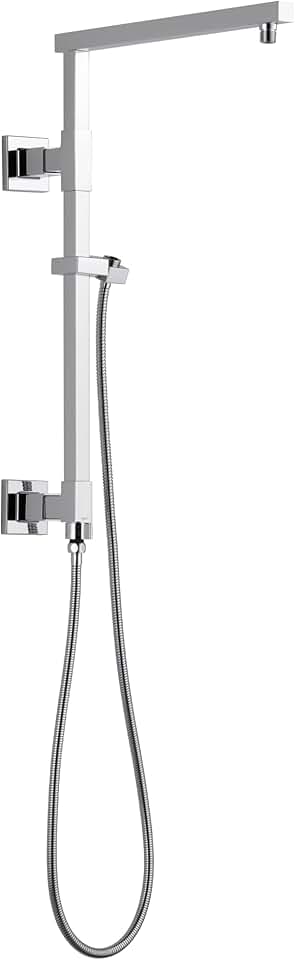 DELTA FAUCET 58410-PR Universal Components Shower Column, Lumicoat Chrome