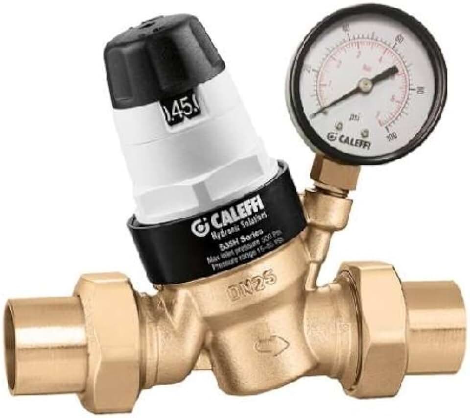 Caleffi 535370HA 535H Series Pressure Reducing Valve ASSE 1003, Female 1 1/4