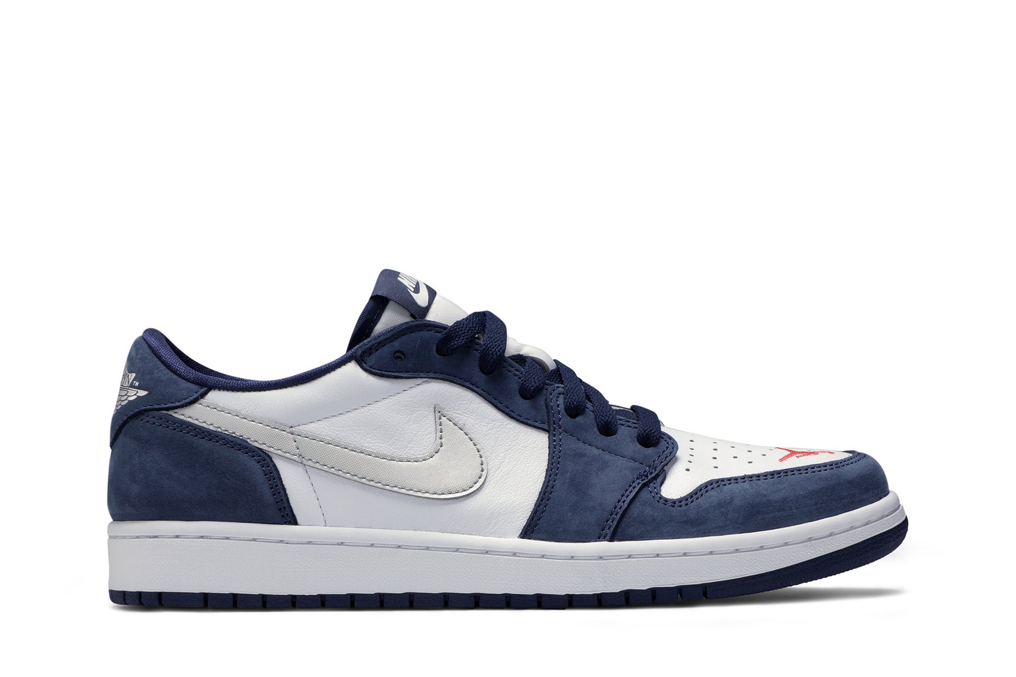Eric Koston x Air Jordan 1 Low SB 'Midnight Navy' CJ7891-400