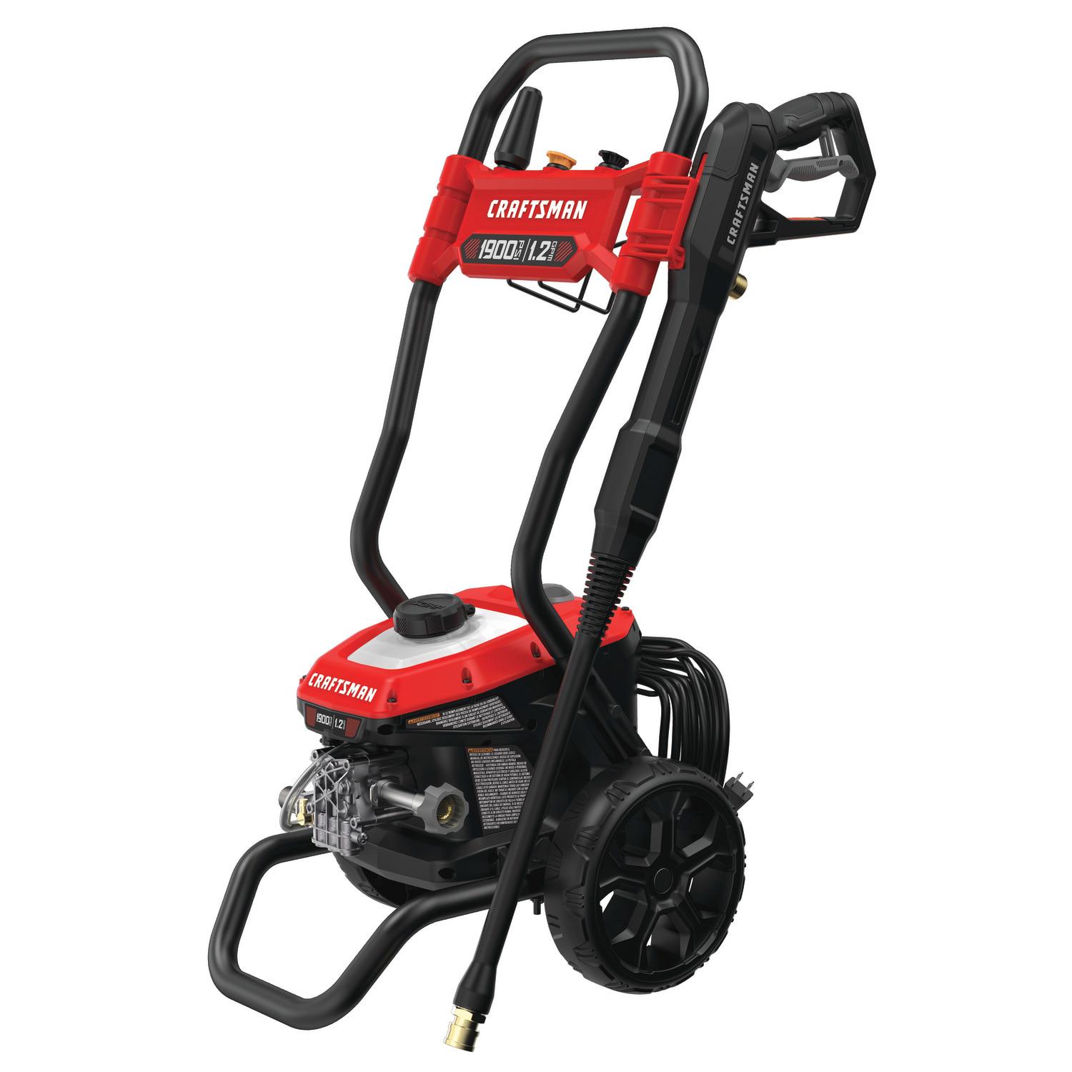 CRAFTSMAN 1900 PSI 1.2-Gallons Cold Water Electric Pressure Washer