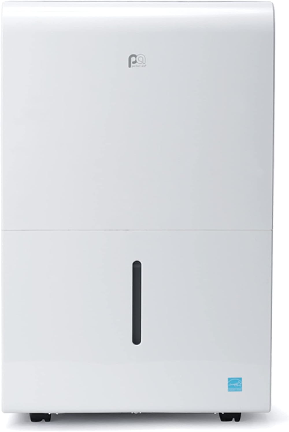 Perfect Aire 50-Pint, 4,500 Sq. Ft. ENERGY STAR Dehumidifier With Continuous Drainage Option, Ultra-Quiet Operation - Ideal for Small Rooms & Basements