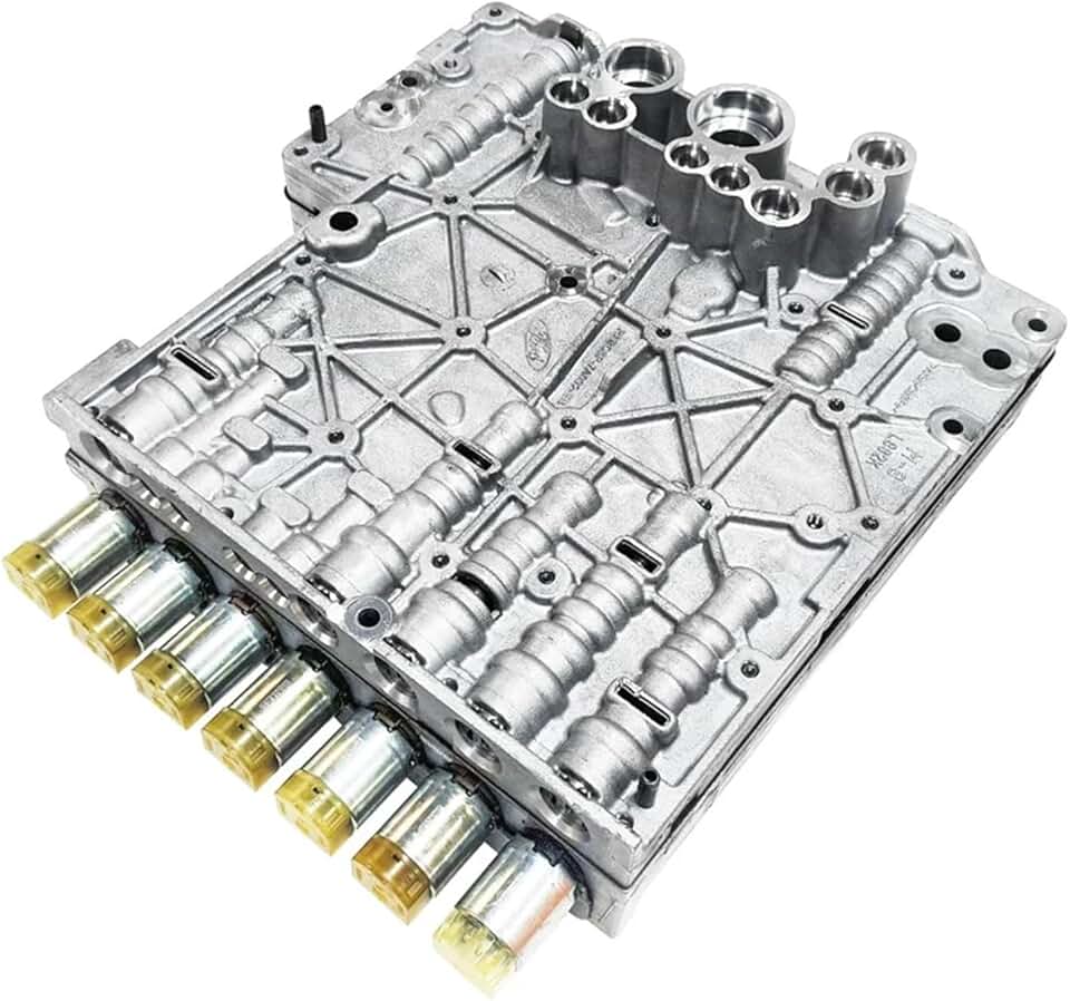 6R140 Transmission Valve Body FOR049A1 Compatible With 2011-2017 F-250 F-350 F-450 6.7L