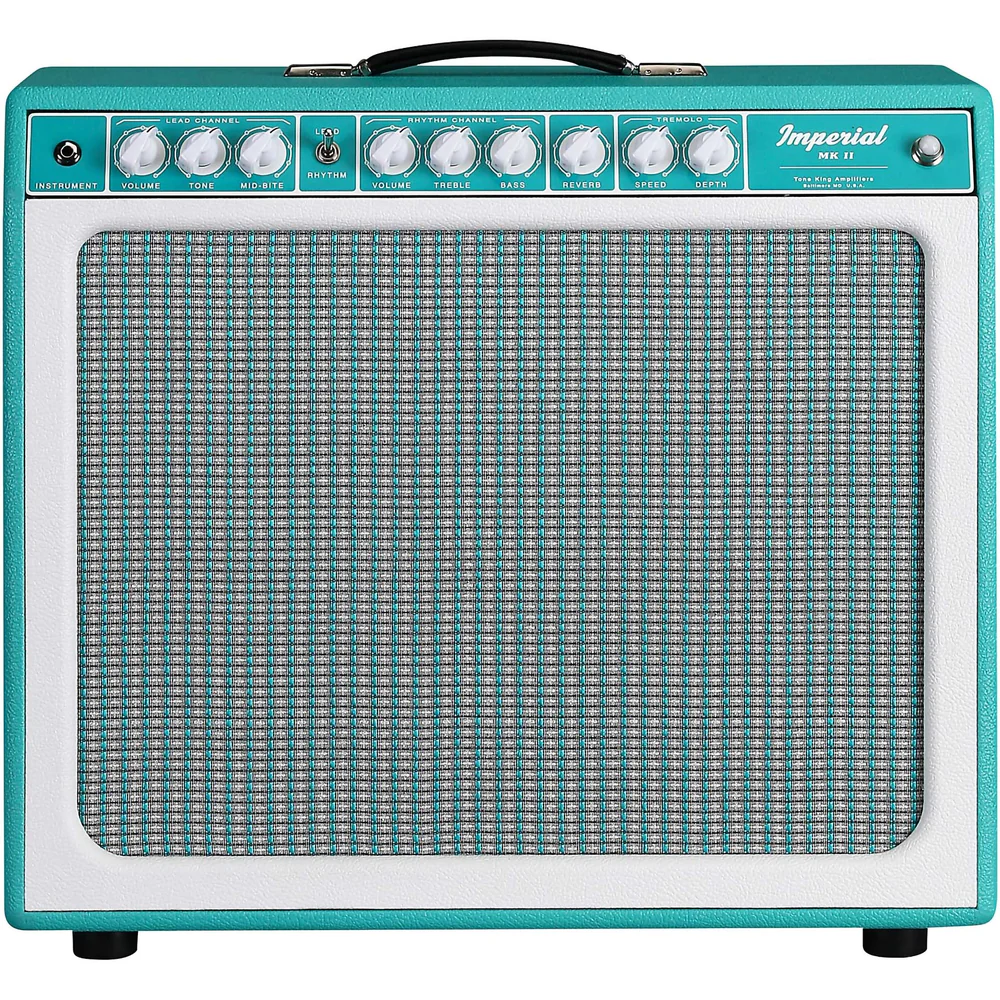 Tone King Imperial MKII Turquoise Combo Amp Tone King Imperial MKII Turquoise Combo Amp