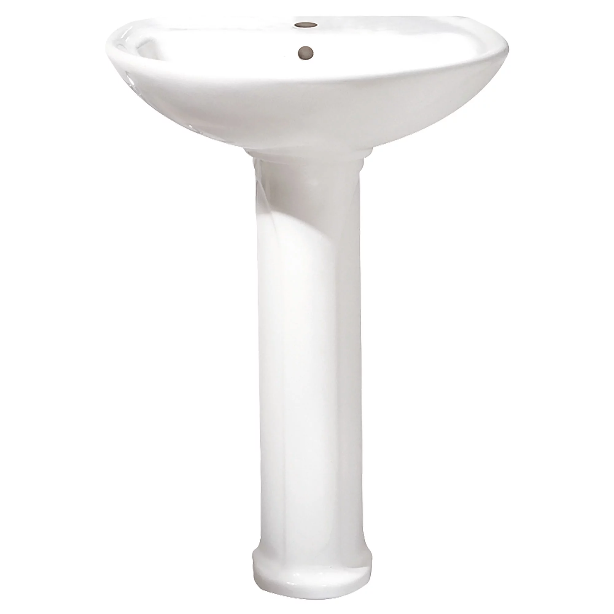 American Standard Cadet Pedestal Combo Bathroom Sink in White