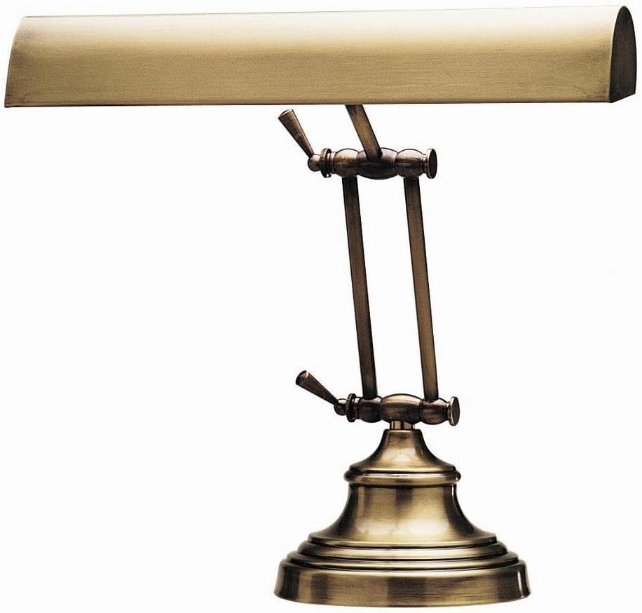 House of Troy AP14-41-71 Advent Piano/Desk Lamp, 14