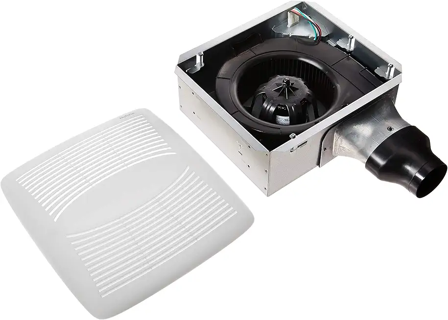 Nutone EZ80N EZFit 80 CFM Bath Ventilation Fan, White