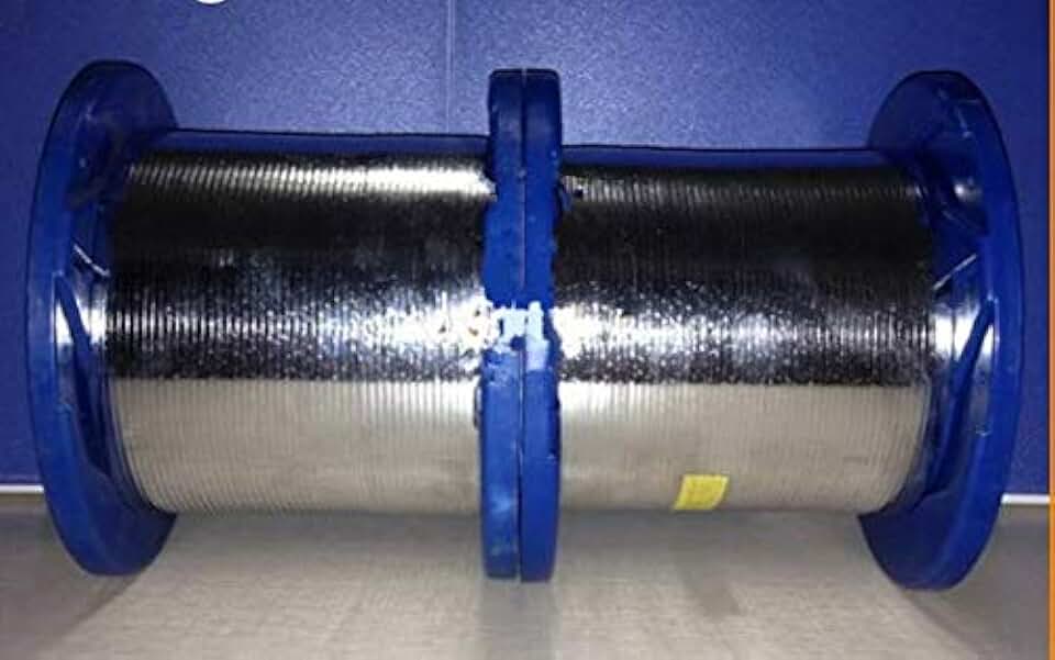 GOWE 1.6x0.23mm or 1.6x0.25mm Spooling Packing Tabbing Wire/PV Ribbon is applied for machine automatic soldering solar cells(4Kg/PC)