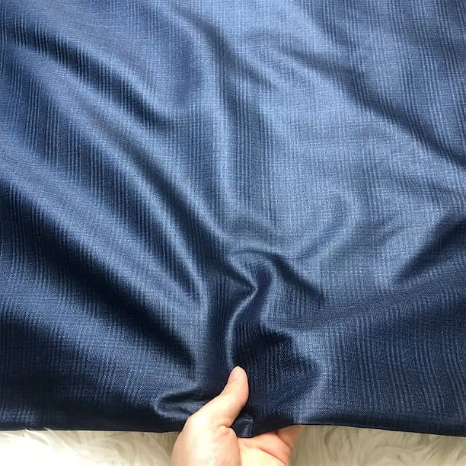 Latest Atiku Men Fabric African Bazin Tissue Dubai Lace Fabrics Real Soft Nigerian Atiku Lace for Clothes - Lace Fabric for Bridal Nigerian Fabric by Mahacraft