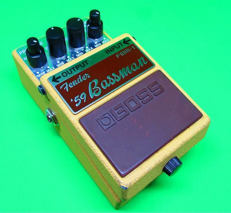 Boss Fender 59 Bassman