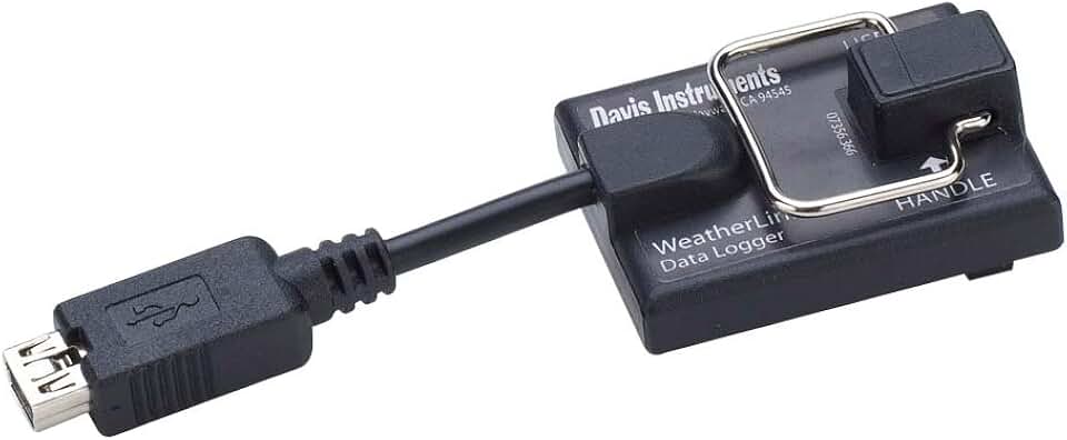 Davis Instruments 6510USB WeatherLink USB Data Logger and Software for Windows