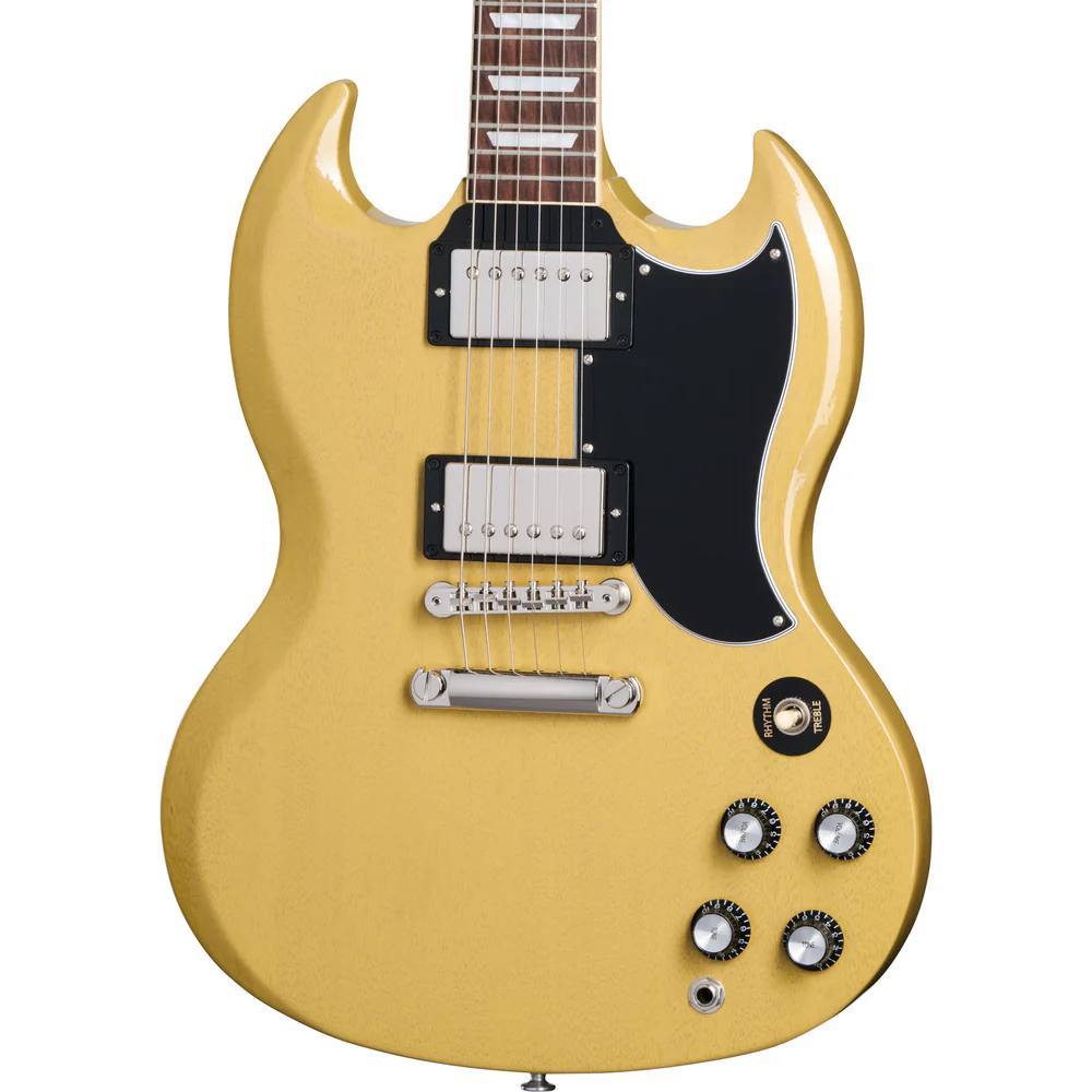 Gibson SG Standard '61 Stop Bar Electric Guitar - TV Yellow Gibson SG Standard '61 Stop Bar Electric Guitar - TV Yellow