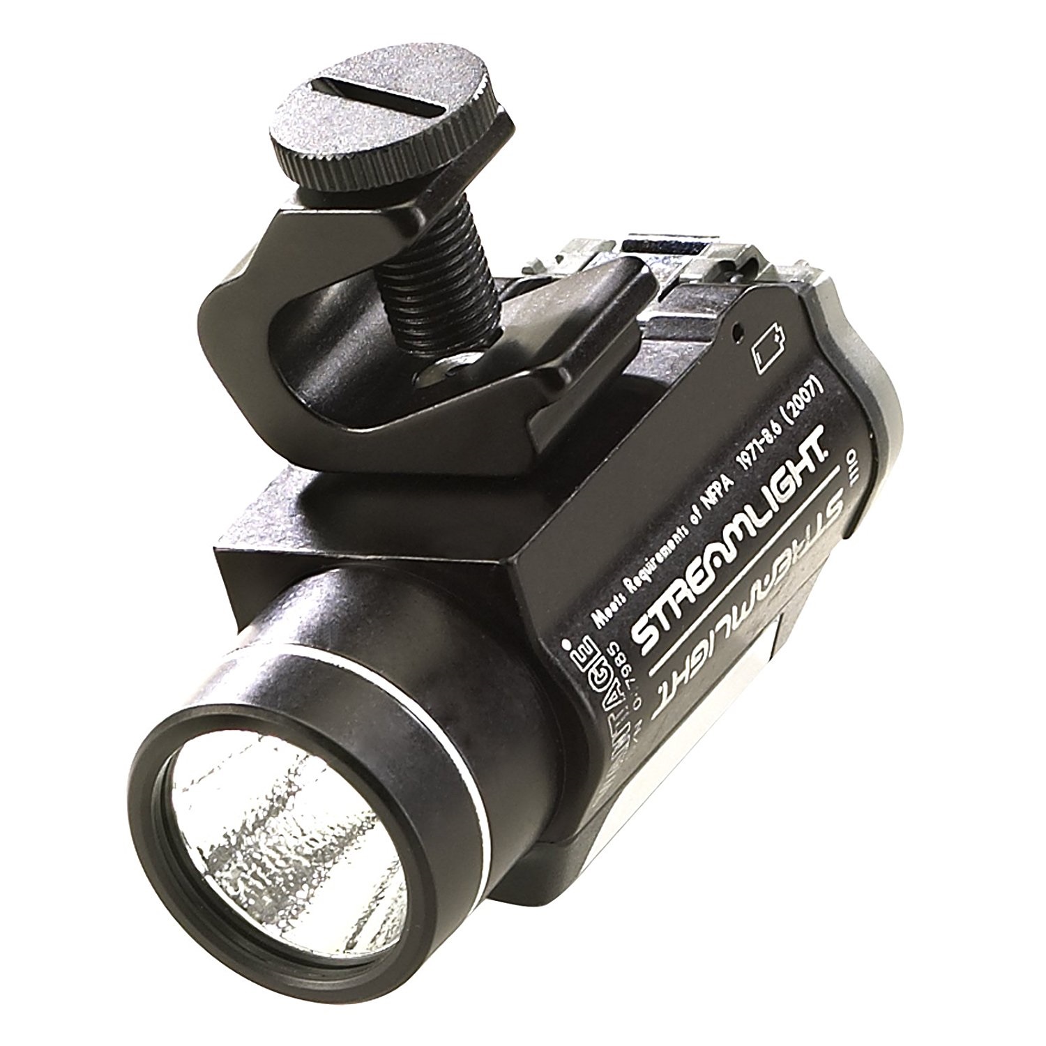 Streamlight Vantage Helmet Mounted White And Blue Led