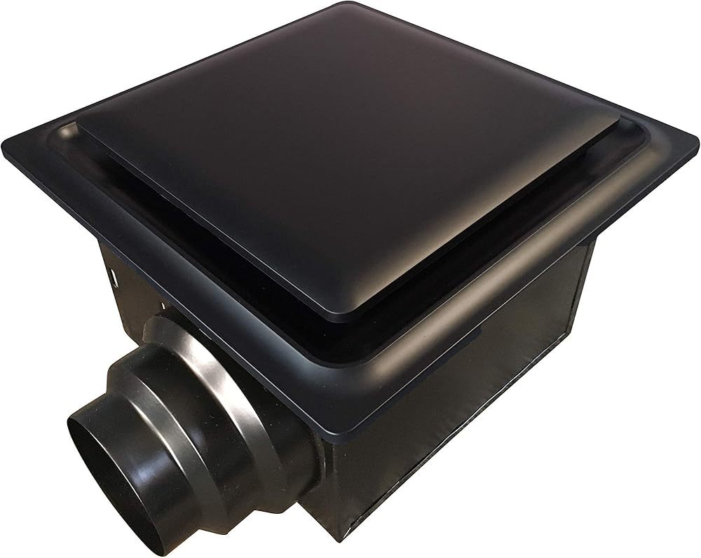 Aero Pure ABF110DH G5 ABFDHG5OR Mount Adjustable Speed 50-80-110 CFM Humidity Sensor, Energy Star Certified, Oil Rubbed Bronze Quiet Bathroom Ceiling Ventilation Fan