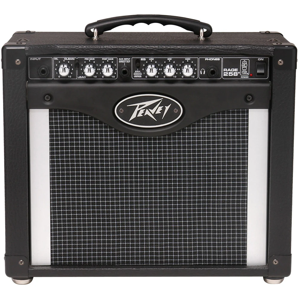 Peavey Rage 258 Guitar Combo AMP Peavey Rage 258 Guitar Combo AMP