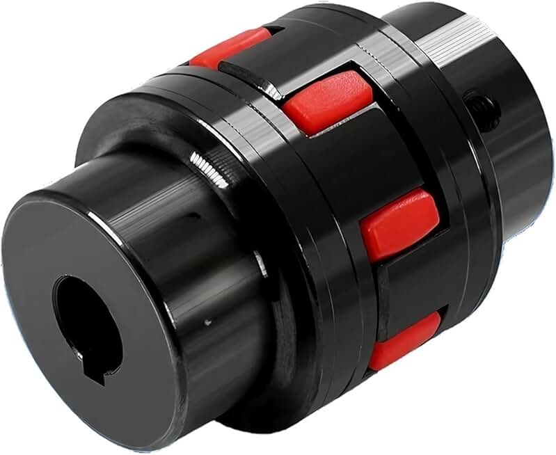 GR42 XL5 D94L126 Bore From14mm to 55mm Motor Ballscrew Jaw Spider Plum Steel Shaft Coupler Flexible Couplin 1Pcs(14x20)