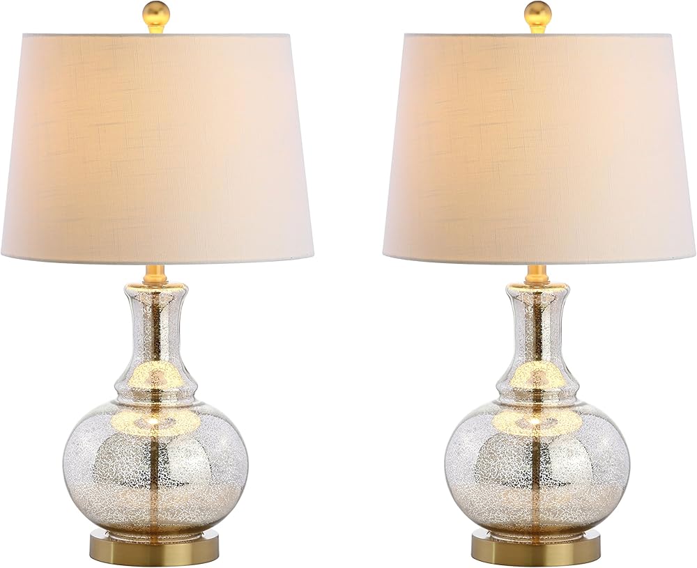 JONATHAN Y JYL1068A-SET2 Set of 2 Table Lamps Lavelle 25