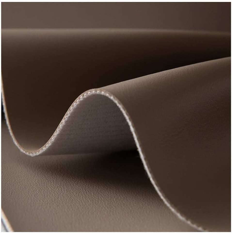 137cm PU Synthetic Artificial Imitation Leather Fabric Soft Bag Sofa Waterproof Wear Resistant Nappa Pattern Handmade DIY Sofa Fabric Sewing Craft Car Seat Bedside(Size:1.37x1m/4.49x3.28ft) (Color :