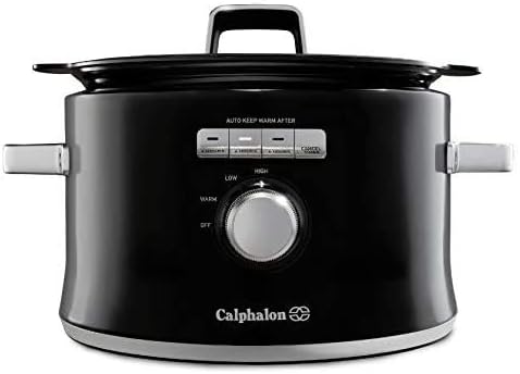 Precision Control Slow Cooker - Matte Black
