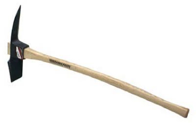 V&B MANUFACTURING COVaughan Groundbreakers 3 lb Double Bit Mattock 36 in. Hickory Handle