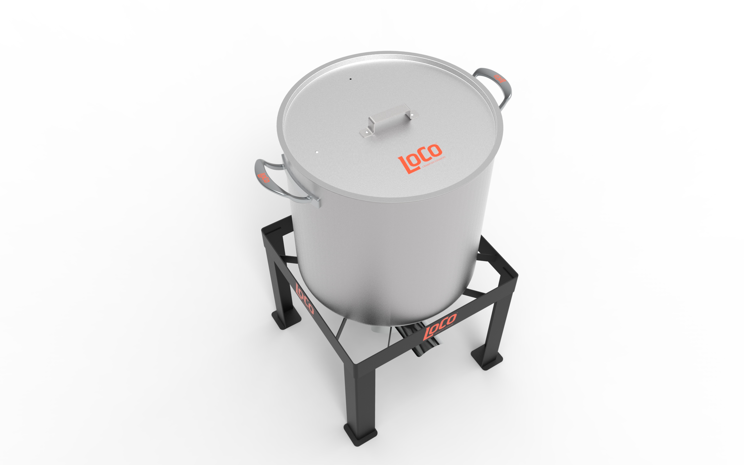 Loco Cookers 60 Quart Propane Low Country Boiler Kit