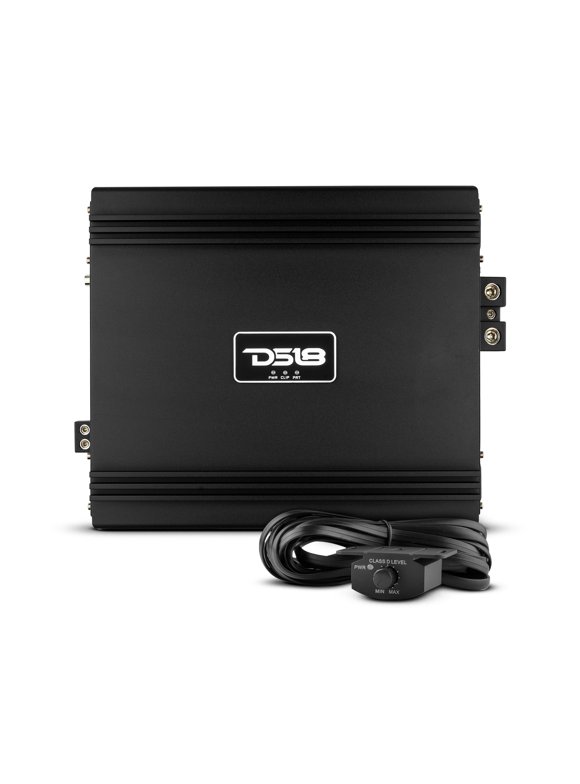 DS18 GFX Series Monoblock 5000 Watts 1 Ohm Class D Full Range Amplifier GFX-5K1