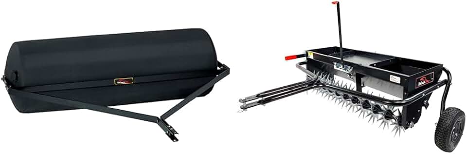 Brinly 485lb Poly Lawn Roller & 40