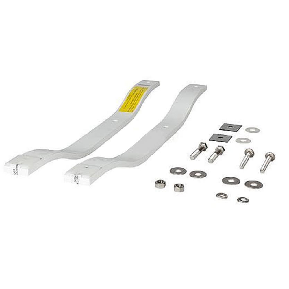 S.R. Smith 69-209-682 Salt Pool Jump System 8' Board Spring Assembly - White