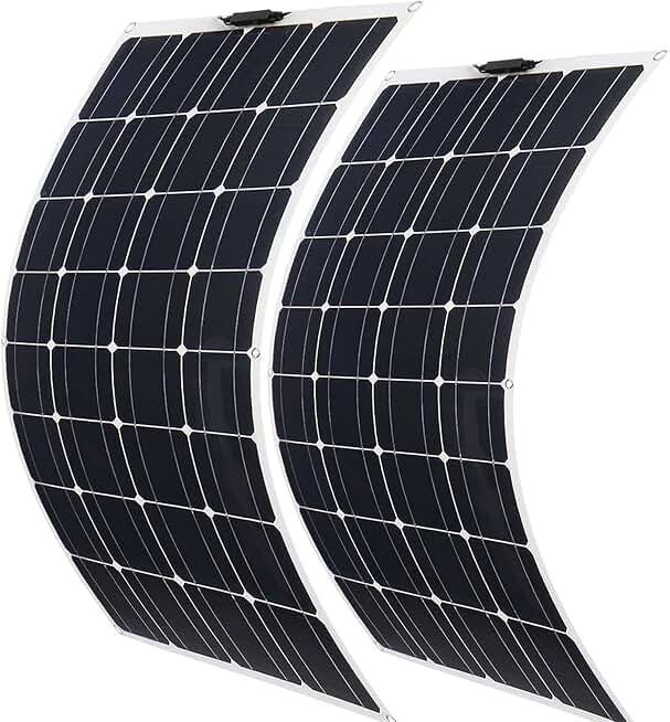 Solar Panel 800W 400W 18V Monocrystalline PET Flexible Solar Panel Kit Complete Solar Smartphone Car RV Battery Charger,800W