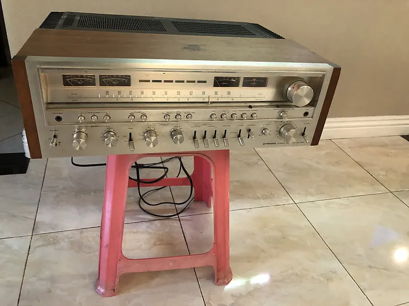 Pioneer SX-1280 Stereo Receiver