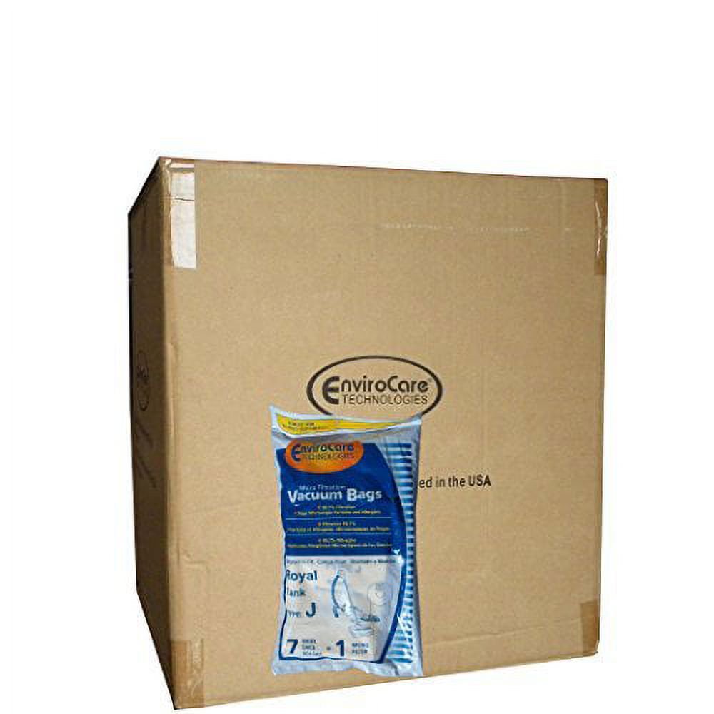 Half Case of Royal Dirt Devil Type J Microfiltration Vacuum Cleaner Bags