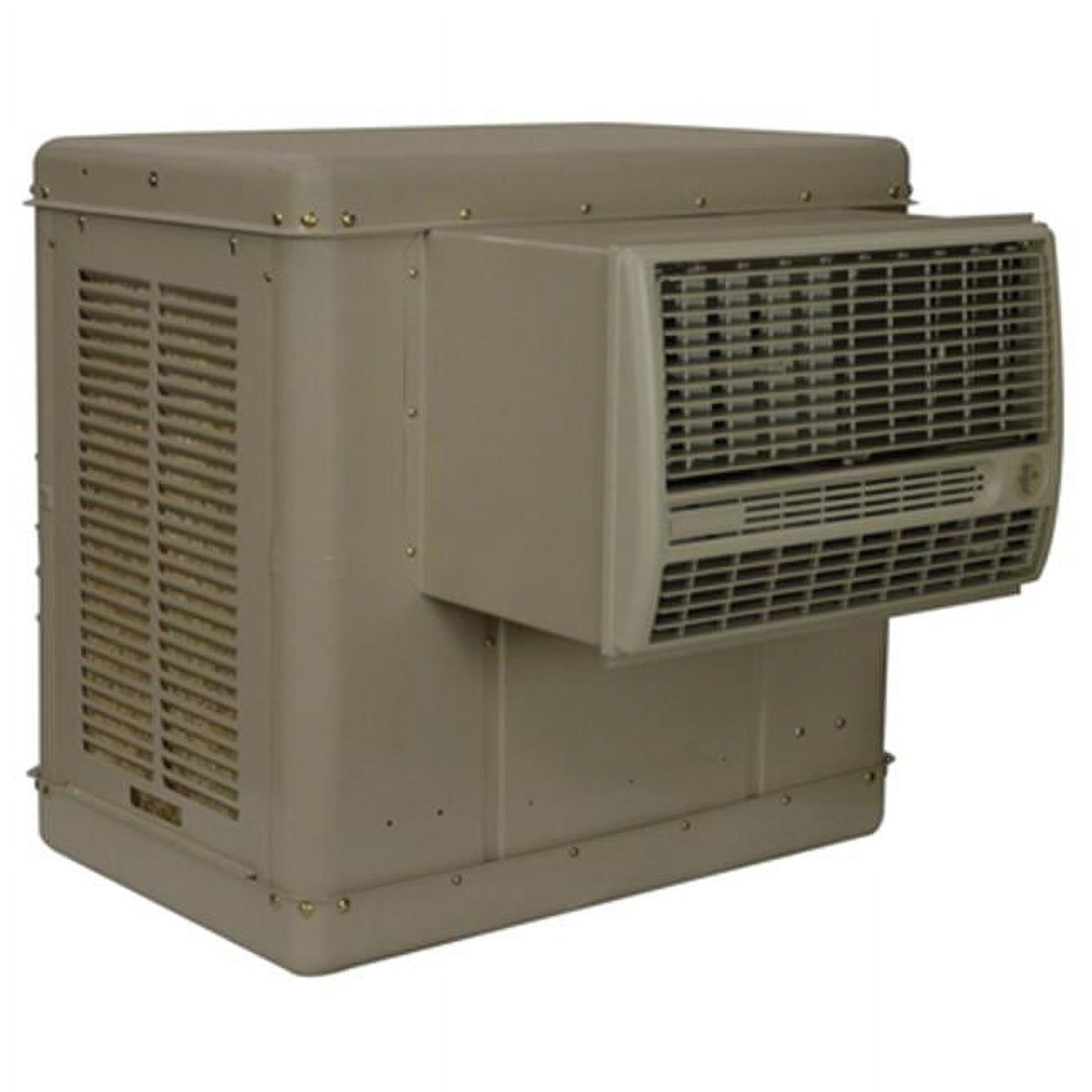 Champion RWC35 3300 CFM 2-Speed Window Evaporative Cooler for 900 Sq. Ft. (with Remote Control and Motor) - Quantity 1
