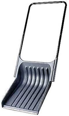 28-Inch Gray Snow Scoop/Float with Steel Handle