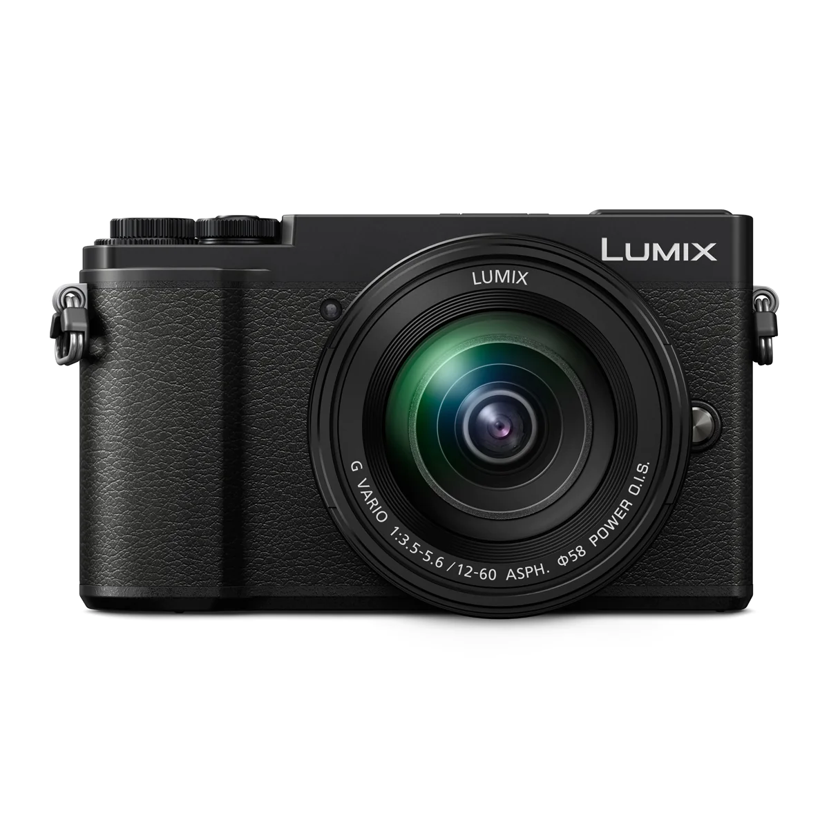 OPEN BOX - Panasonic Lumix DC-GX9 Mirrorless Micro Four Thirds Digital Camera w/ 12-60mm Lens (Black)