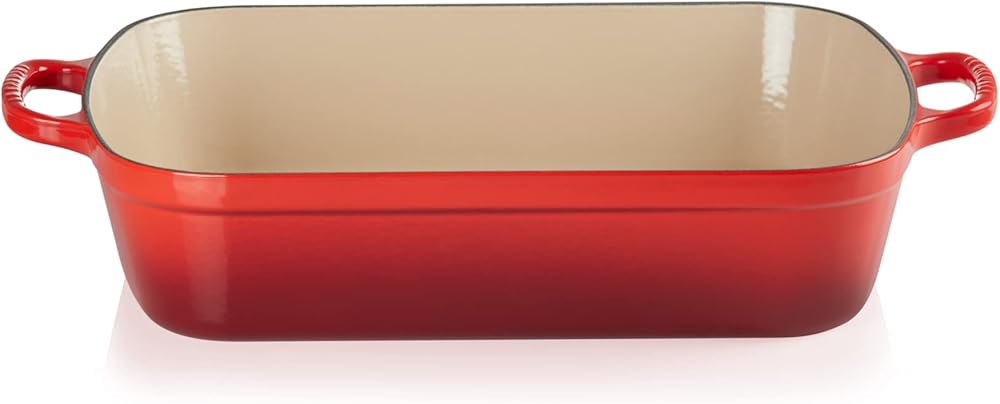 Le Creuset Enameled Cast Iron Signature Rectangular Roaster, 7 qt. (12.8