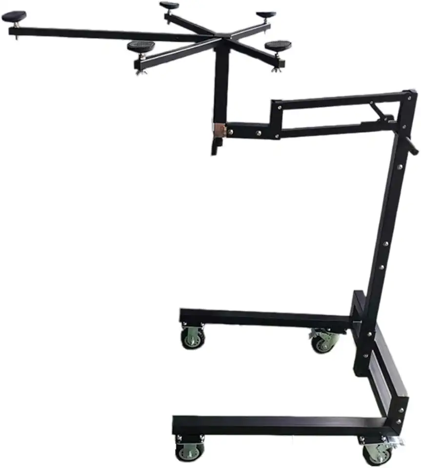 Hard Top Removal Lift Compatible with 2 Door Jeep Wrangler JK JL, for Storage Hardtop Lifter Carrier Cart Tool