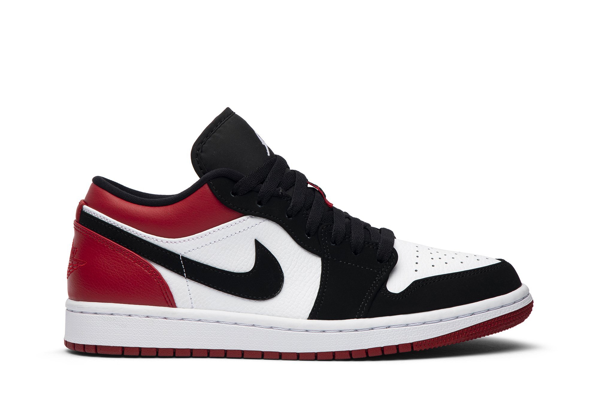 Air Jordan 1 Low 'Black Toe' 553558-116