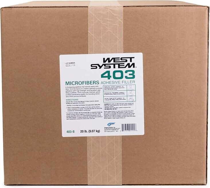 FILLER MICROFIBERS 20 LB