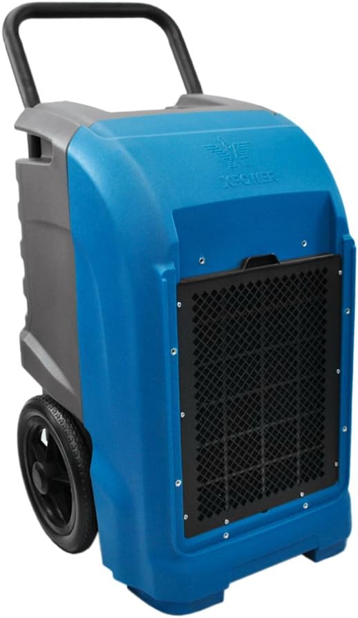XPOWER XD-125 125-Pint Commercial Dehumidifier with Automatic Purge Pump and Drainage Hose