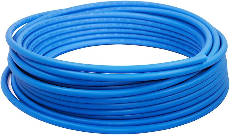 Pex-B Tubing 1 Inch x 500 Ft Pex Tube Coil, Non-Barrier Pex Pipe for Potable Water, 1