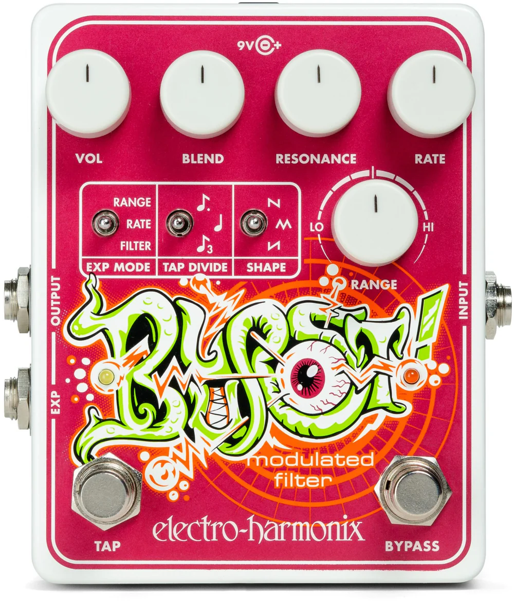 Electro Harmonix Blurst Modulated Filter Pedal Electro Harmonix Blurst Modulated Filter Pedal