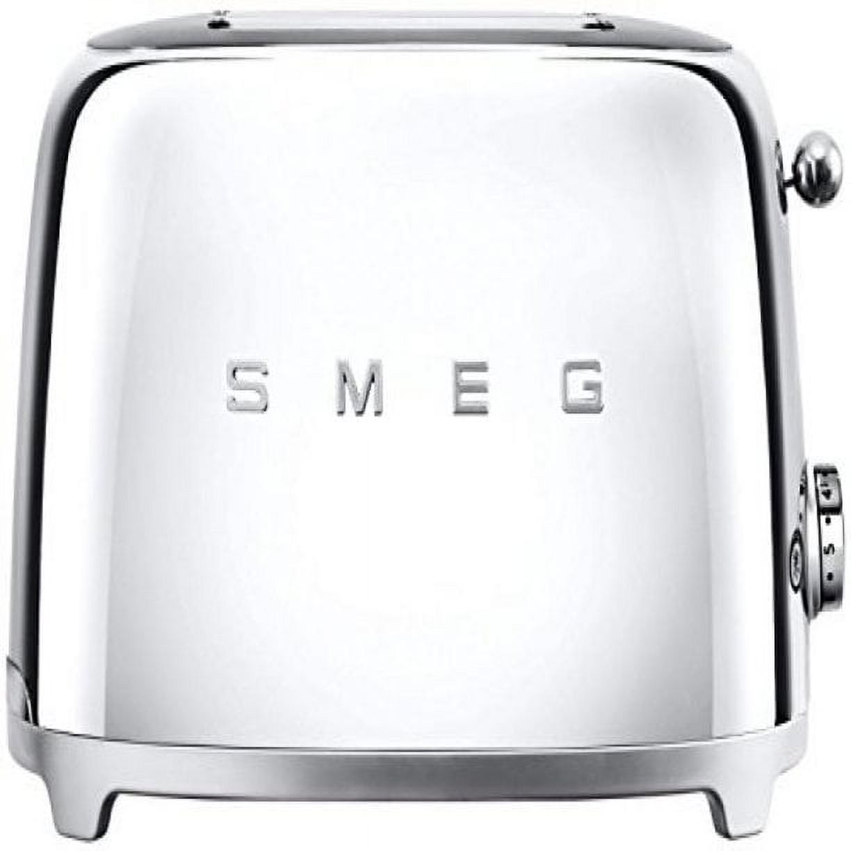 SMEG 50's Retro Style Electric 2-Slice Toaster (Cream)