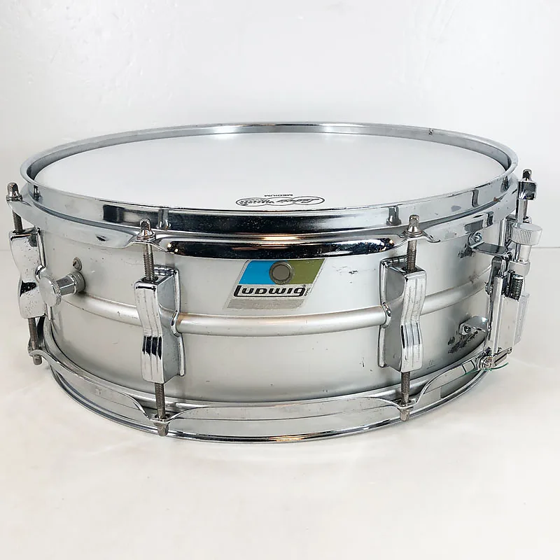 LUDWIG 70s Ludwig NO.404 Acrolite Acrolite Snare Drum [SN 1917363] (03/11)
