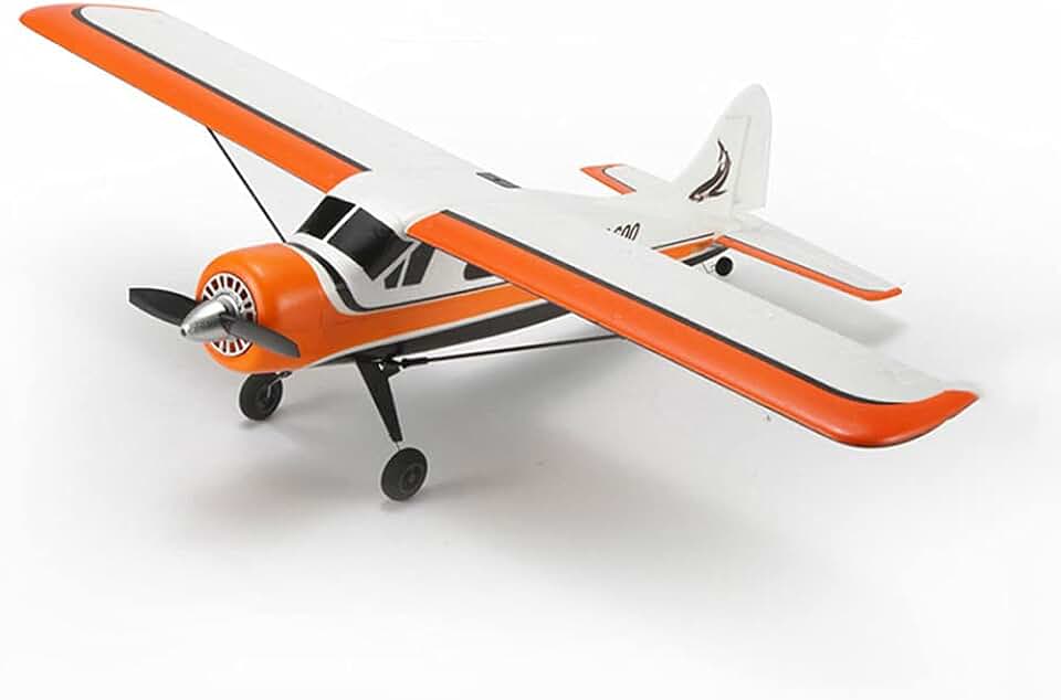 Brushless Motor Wireless RC Plane 3D6G System Remote Control Aircraft Five-Channel Fixed-Wing RC Glider Boy Aerial Flying Toy Children's Gifts