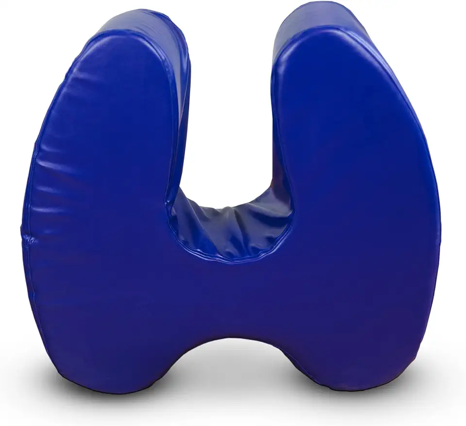 BouncyBand Sensory Soft Squeeze Seat – 28” x 9” x 26” Flexible Seating for Ages 3-9 – Sensory Chair Offers a Gentle Squeezing Hug, Ideal for Use in The Classroom or at Home