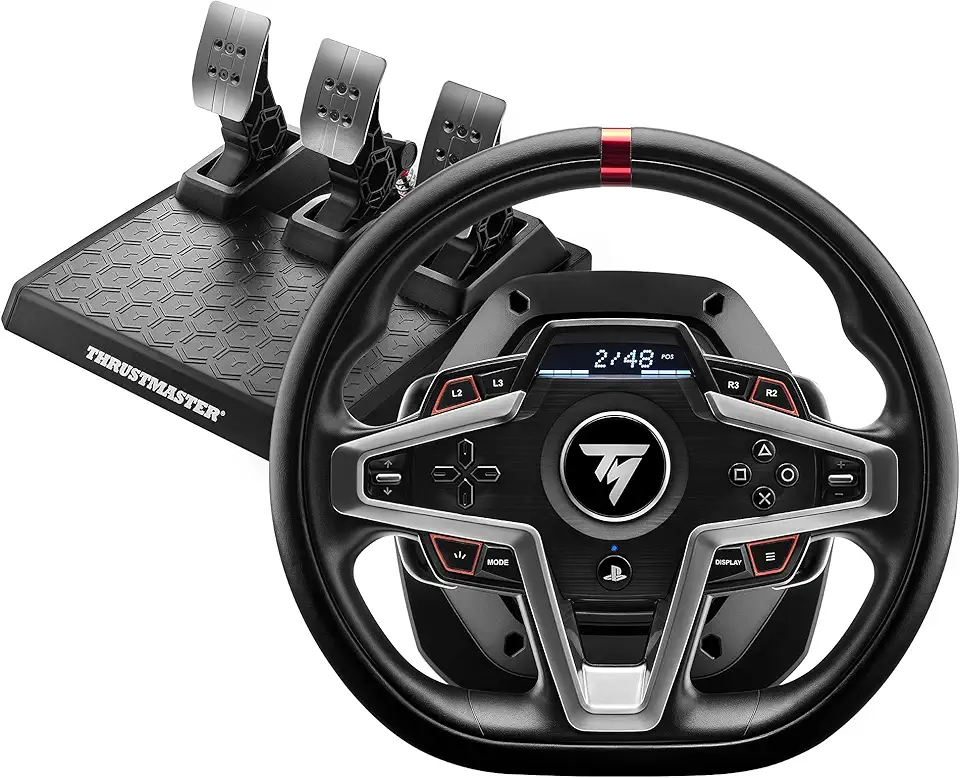 THRUSTMASTER T248P Force Feedback Racing Wheel (compatible w/ PS5, PS5 Pro, PS4 & PC)